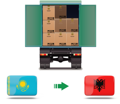 Перевозка сборных грузов из Казахстана в Албанию