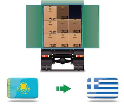 Перевозка сборных грузов из Казахстана в Грецию