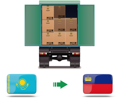 Перевозка сборных грузов из Казахстана в Лихтенштейн