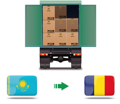 Перевозка сборных грузов из Казахстана в Румынию