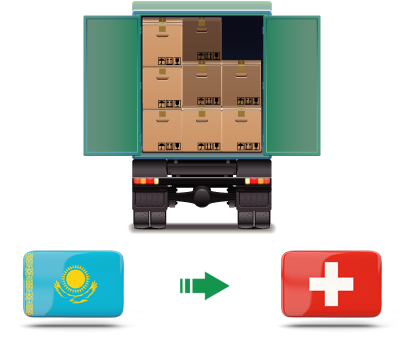 Перевозка сборных грузов из Казахстана в Швейцарию