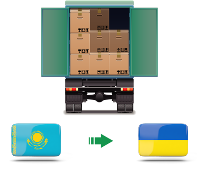 Перевозка сборных грузов из Казахстана в Украину