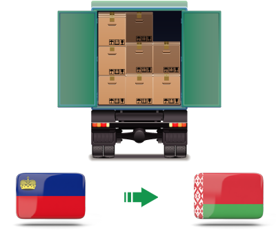 Перевозка сборных грузов из Лихтенштейна в Беларусь