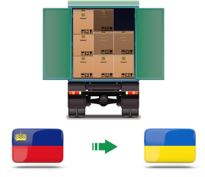 Перевозка сборных грузов из Лихтенштейна в Украину