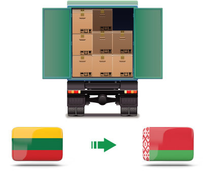 Перевозка сборных грузов из Литвы в Беларусь