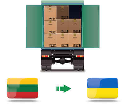 Перевозка сборных грузов из Литвы в Украину