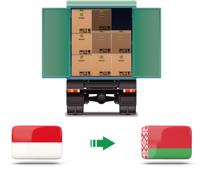 Перевозка сборных грузов из Монако в Беларусь