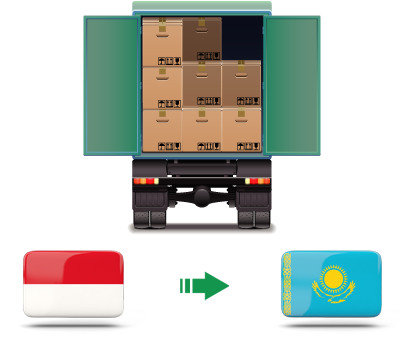 Перевозка сборных грузов из Монако в Казахстан