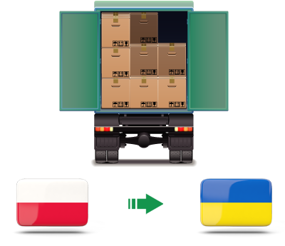 Перевозка сборных грузов из Польши в Украину