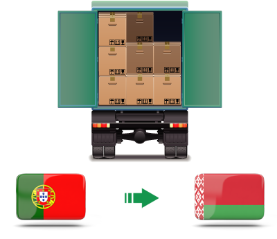 Перевозка сборных грузов из Португалии в Беларусь