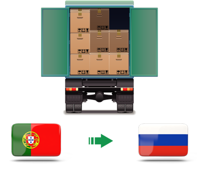 Перевозка сборных грузов из Португалии в Россию