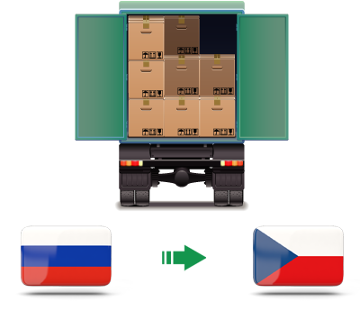 Перевозка сборных грузов из России в Чехию