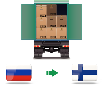 Перевозка сборных грузов из России в Финляндию