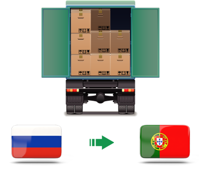 Перевозка сборных грузов из России в Португалию