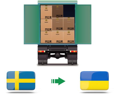 Перевозка сборных грузов из Швеции в Украину