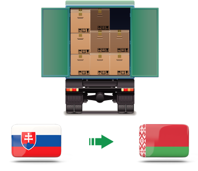 Перевозка сборных грузов из Словакии в Беларусь