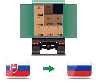 Перевозка сборных грузов из Словакии в Россию