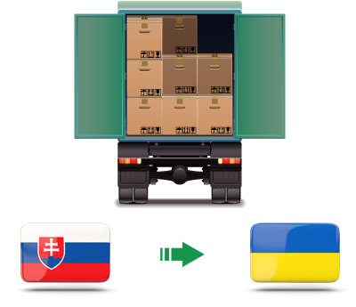 Перевозка сборных грузов из Словакии в Украину