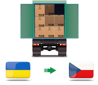 Перевозка сборных грузов из Украины в Чехию