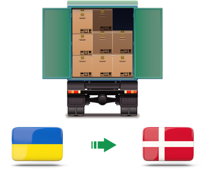 Перевозка сборных грузов из Украины в Данию