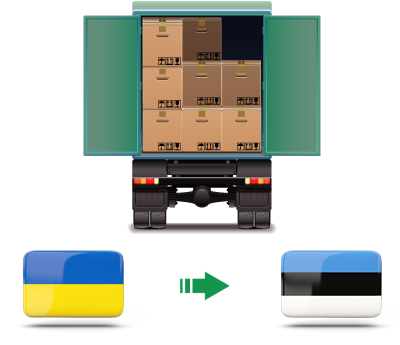 Перевозка сборных грузов из Украины в Эстонию