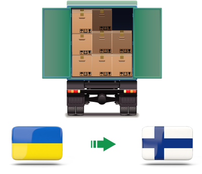 Перевозка сборных грузов из Украины в Финляндию