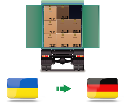 Перевозка сборных грузов из Украины в Германию