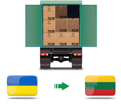 Перевозка сборных грузов из Украины в Литву