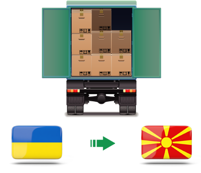 Перевозка сборных грузов из Украины в Македонию