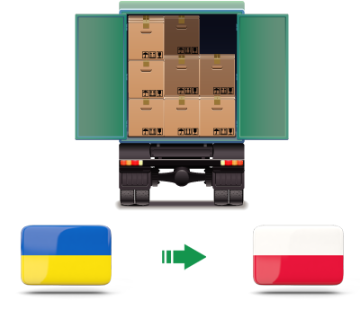 Перевозка сборных грузов из Украины в Польшу