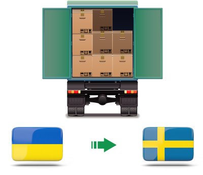 Перевозка сборных грузов из Украины в Швецию