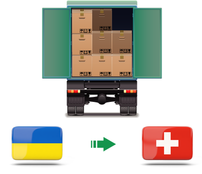 Перевозка сборных грузов из Украины в Швейцарию