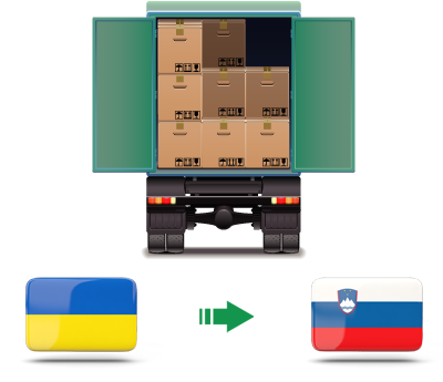 Перевозка сборных грузов из Украины в Словению