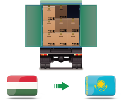 Перевозка сборных грузов из Венгрии в Казахстан